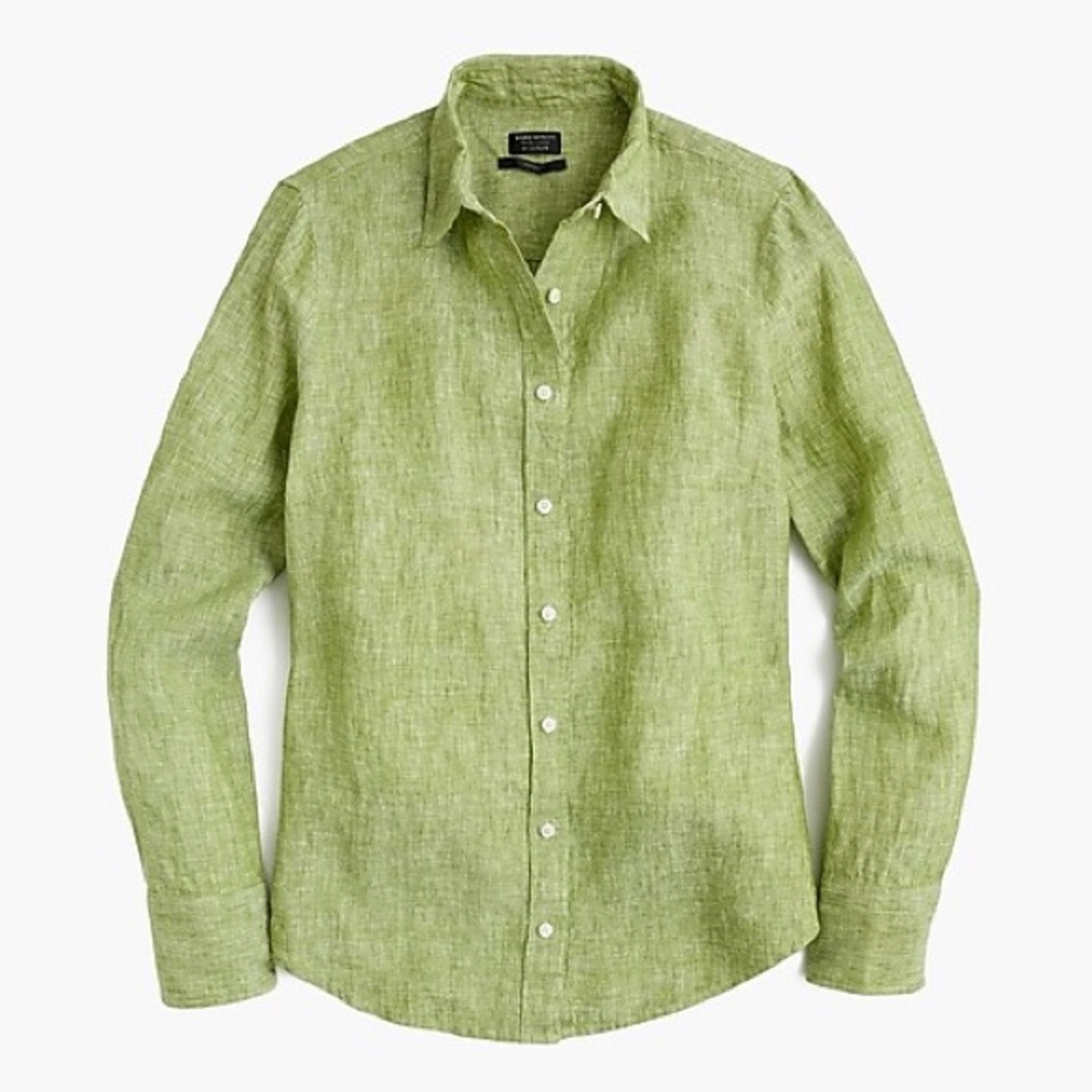 Jcrew Baird McNutt Irish linen shirt